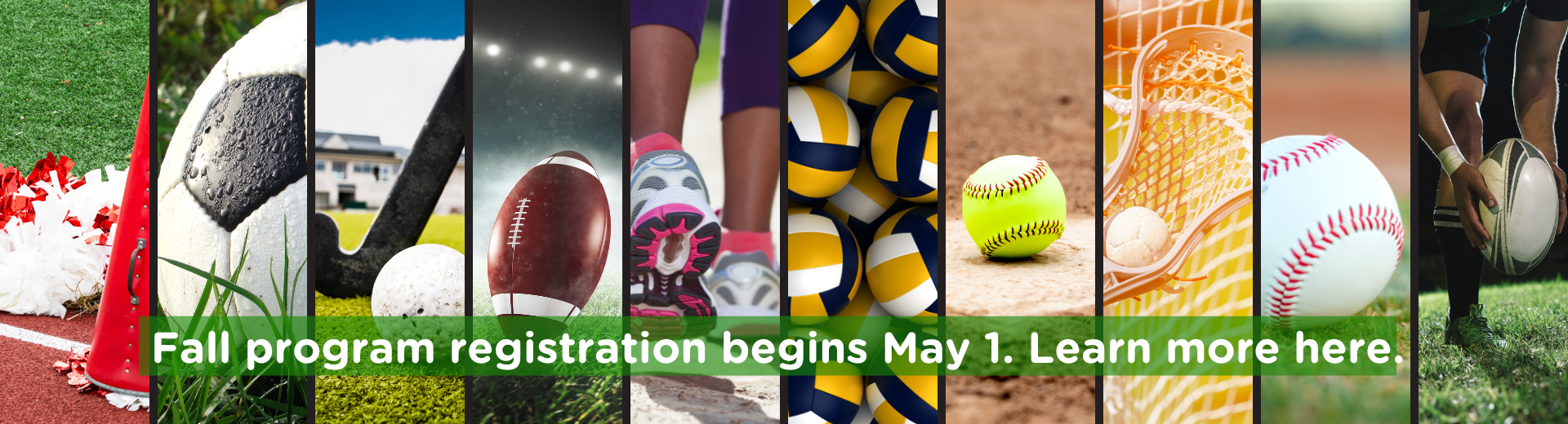 Register Now For Spring Programs 