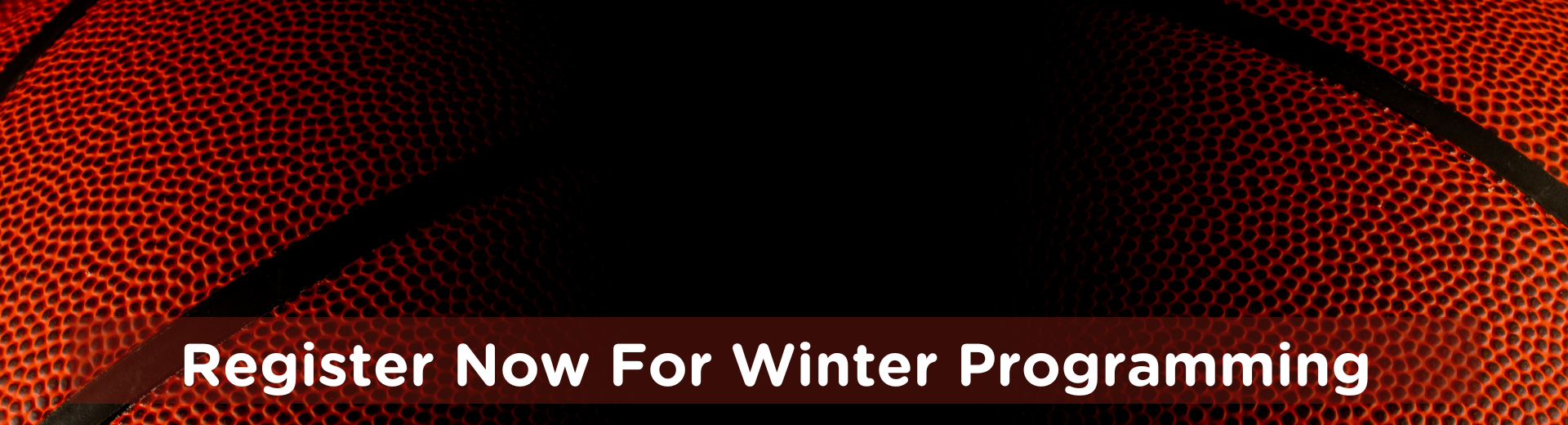 Winter Program Registration 