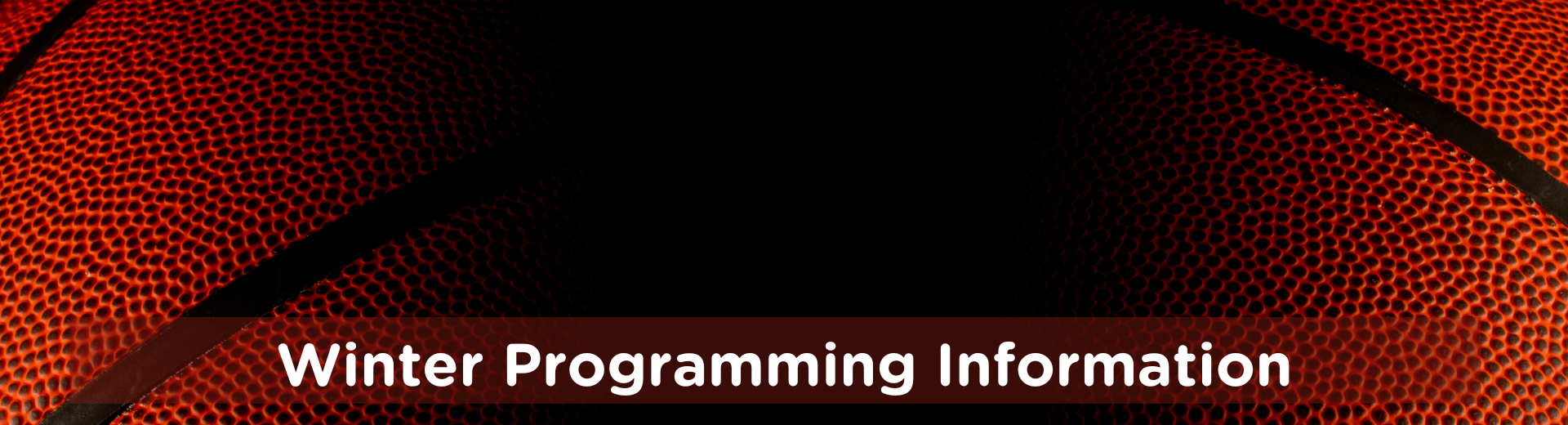 Winter Program Registration 