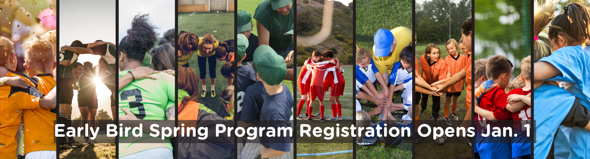 Spring Program Registration